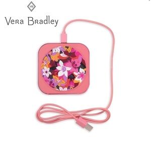 Vera Bradley Charging Pad- Rosa Floral